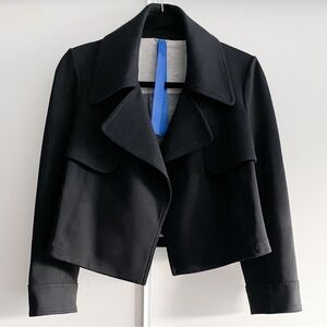 Kit and Ace Black Trench Coat